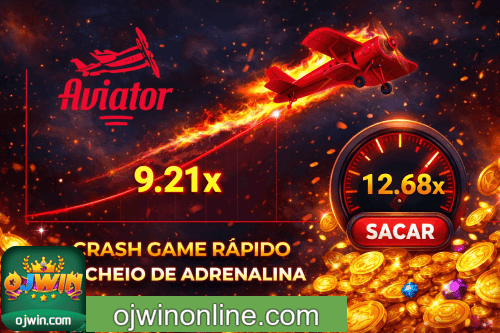 Aviator - Crash game popular na OJWIN