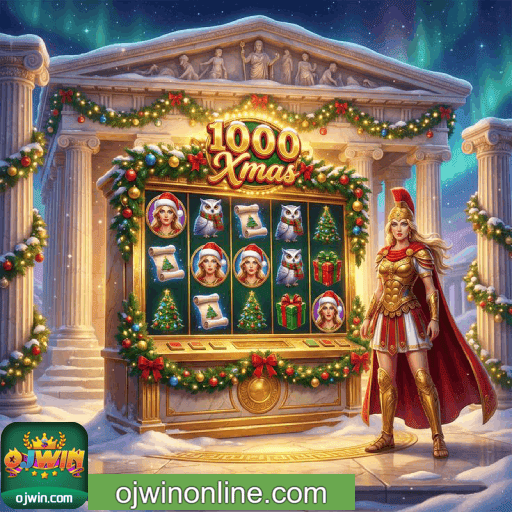 Chuva de Bônus OJWIN nos slots